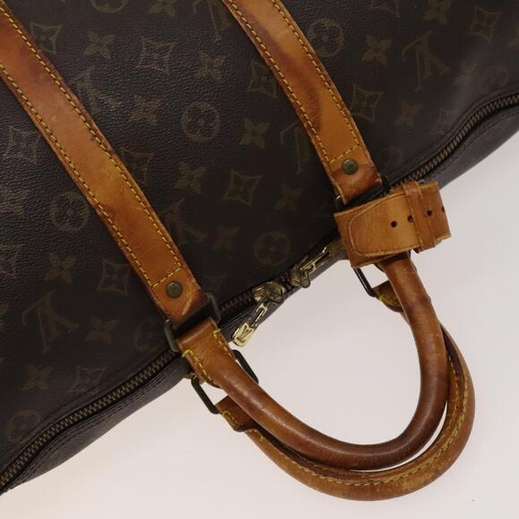 LOUIS VUITTON Monogram Keepall Bandouliere 45 Boston Bag M41418 - Picture 7 of 16